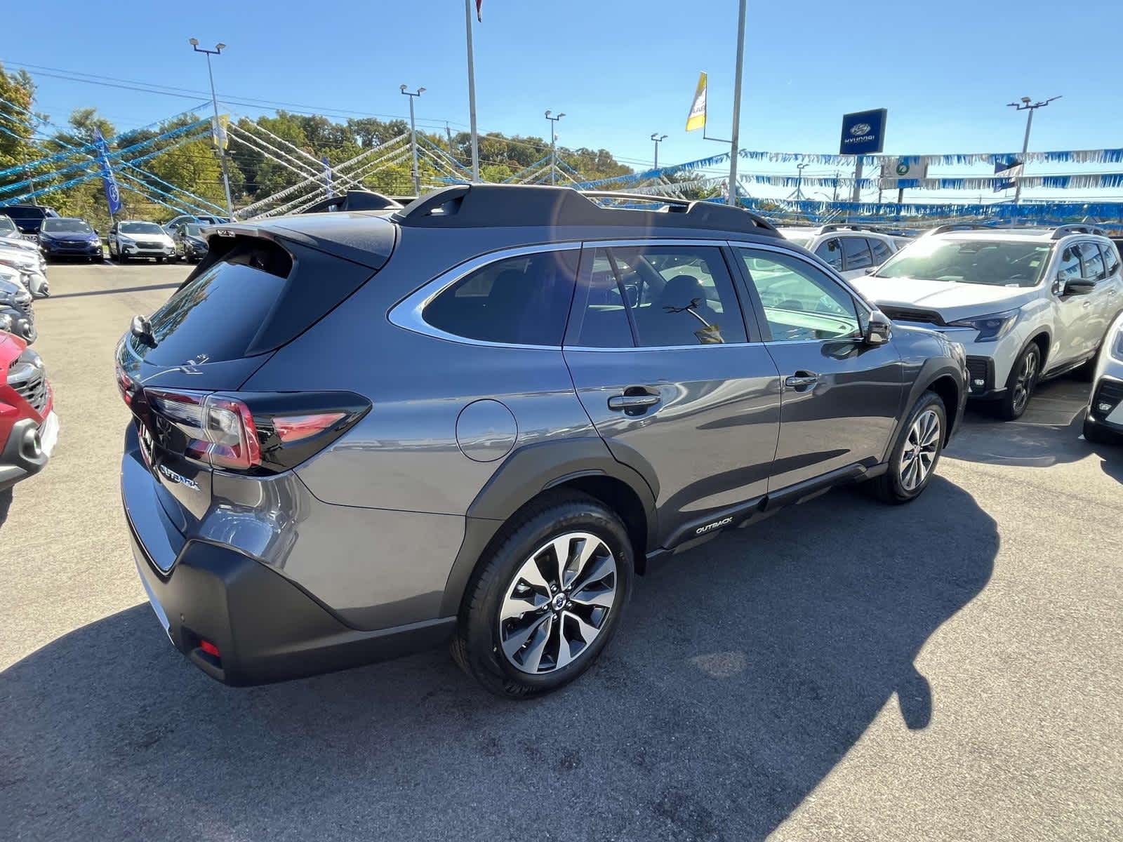 2025 Subaru Outback Limited 8