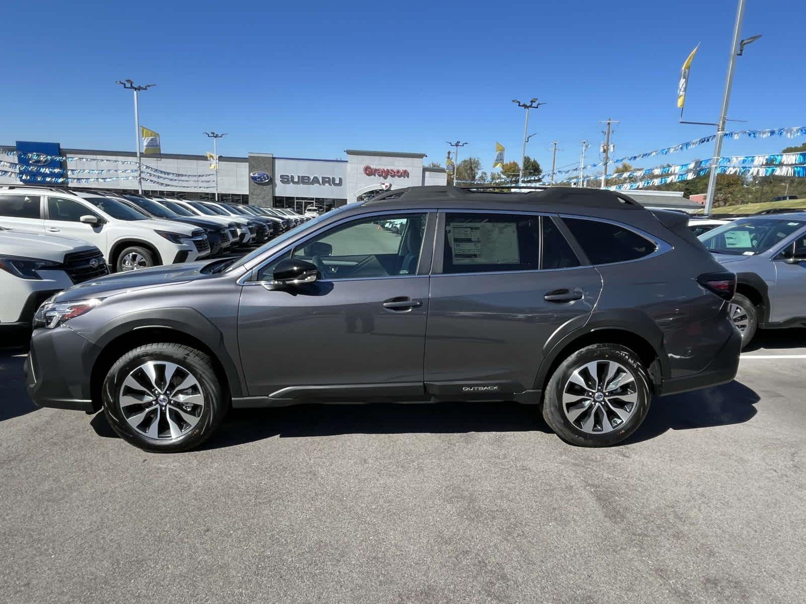 2025 Subaru Outback Limited 4