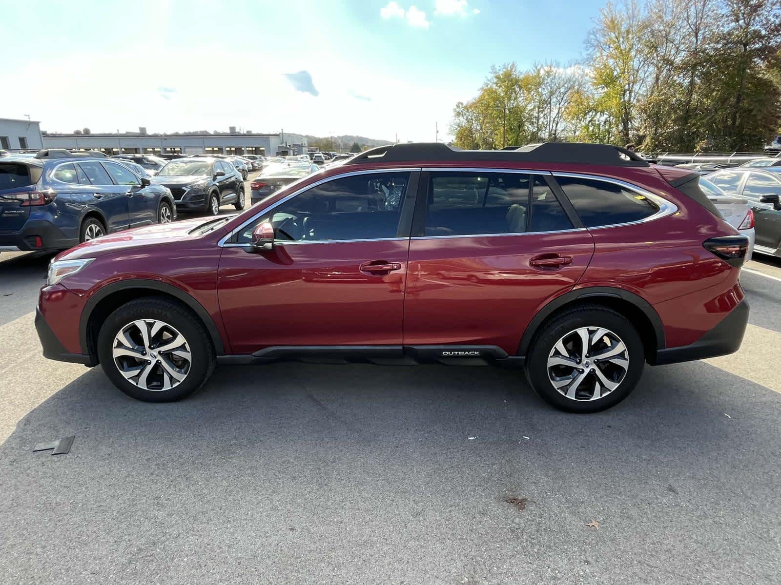 2020 Subaru Outback Limited 2