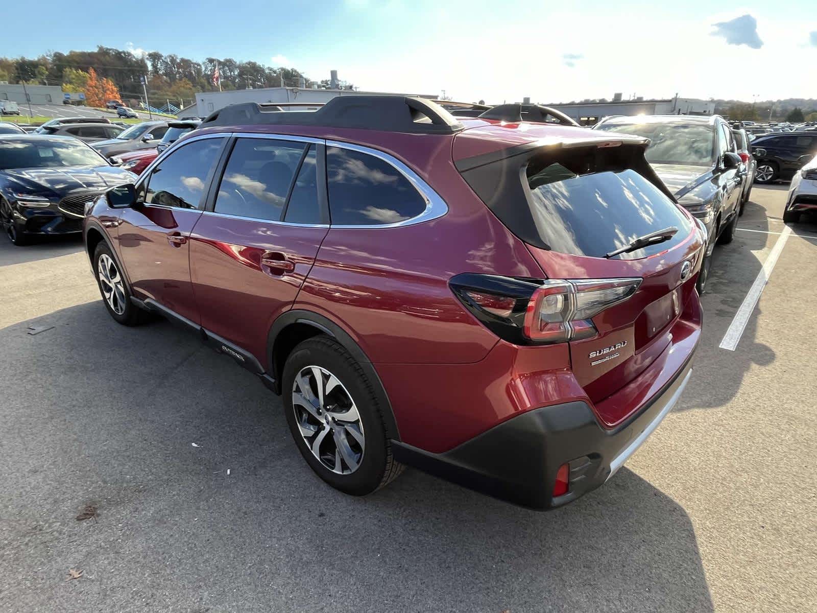 2020 Subaru Outback Limited 3