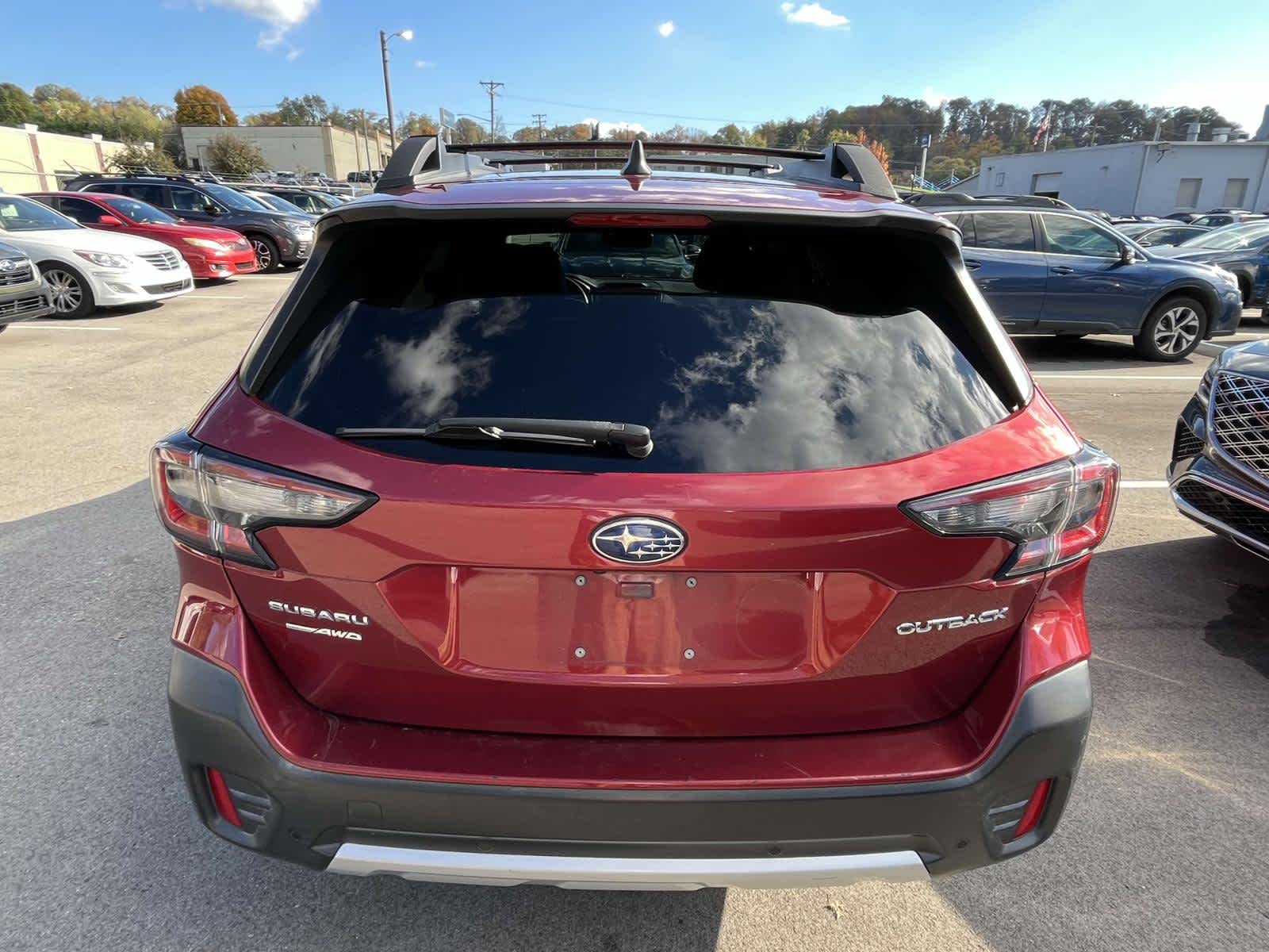 2020 Subaru Outback Limited 4