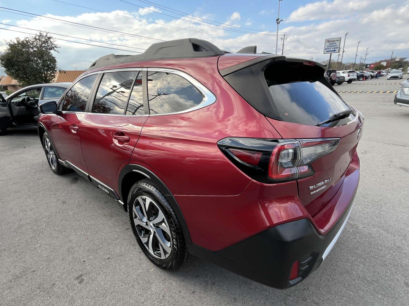 2020 Subaru Outback Limited 6