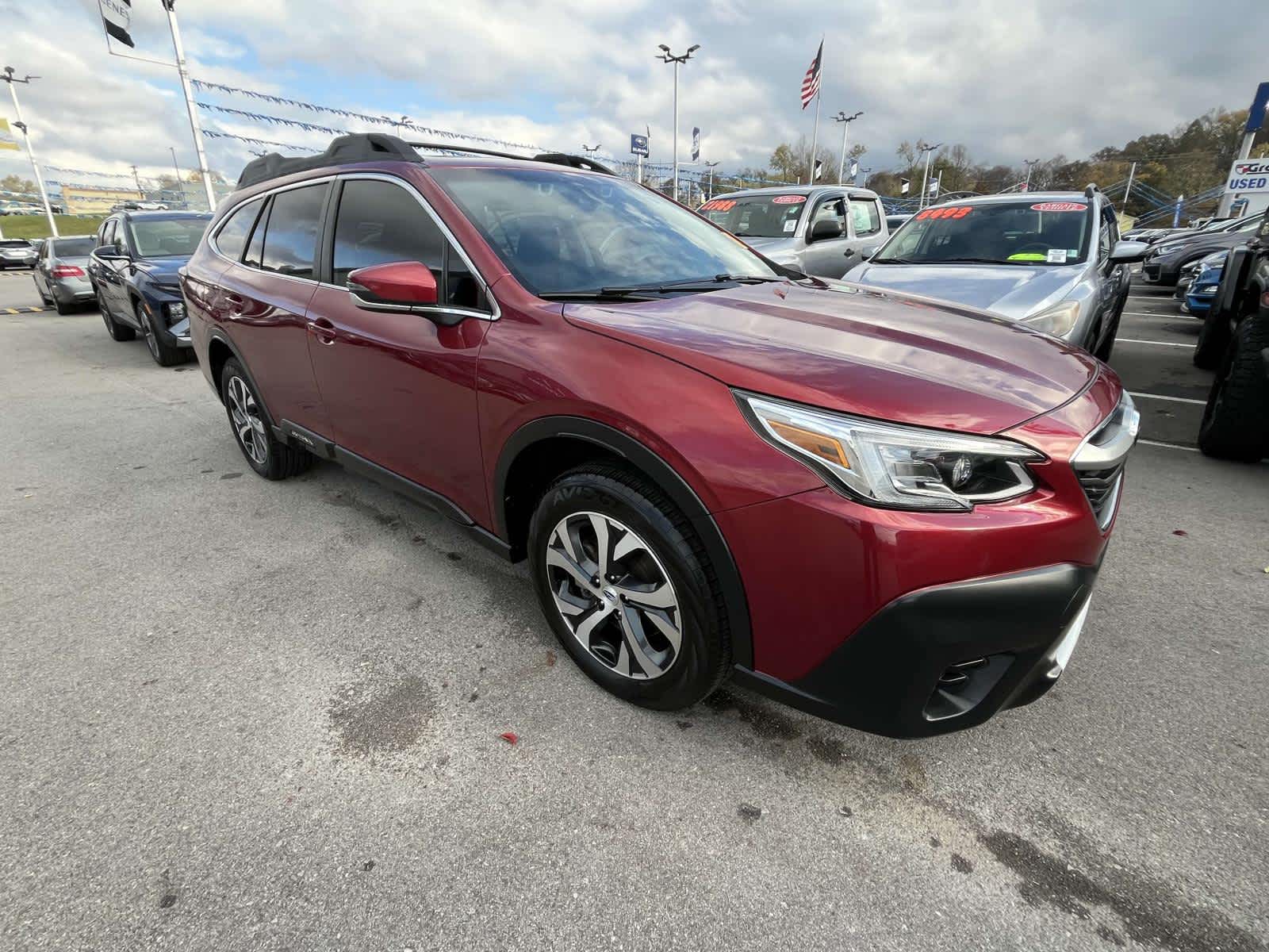 2020 Subaru Outback Limited 2