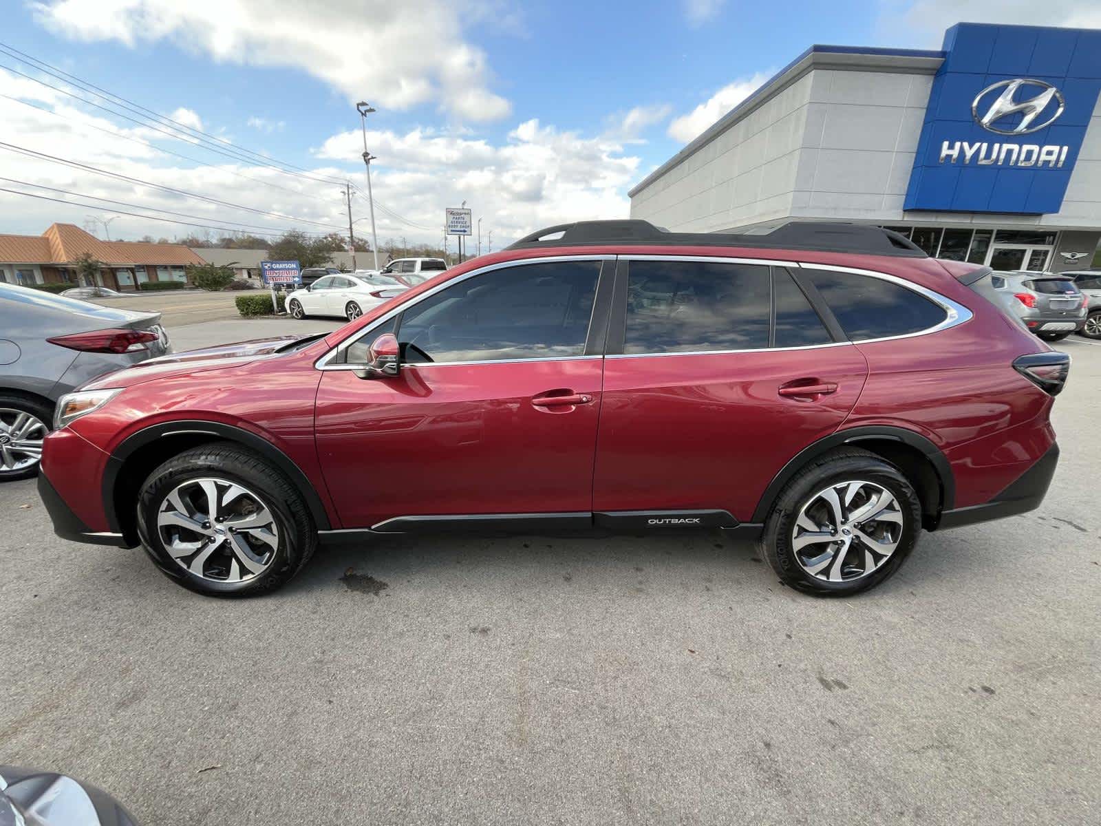 2020 Subaru Outback Limited 5