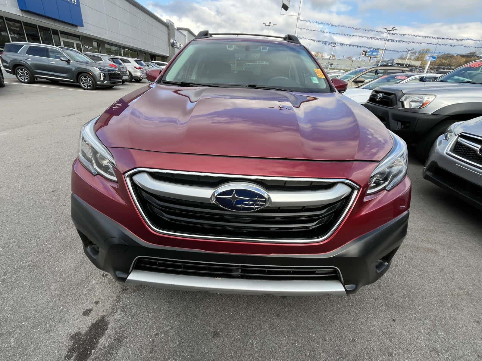 2020 Subaru Outback Limited 3