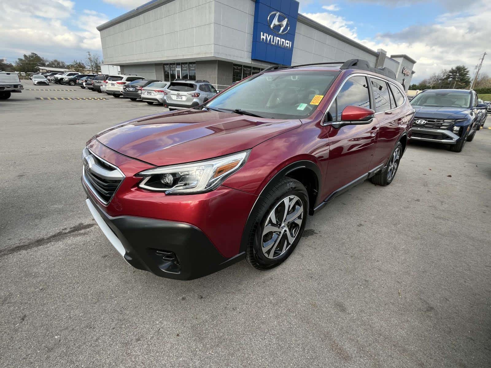 2020 Subaru Outback Limited 4