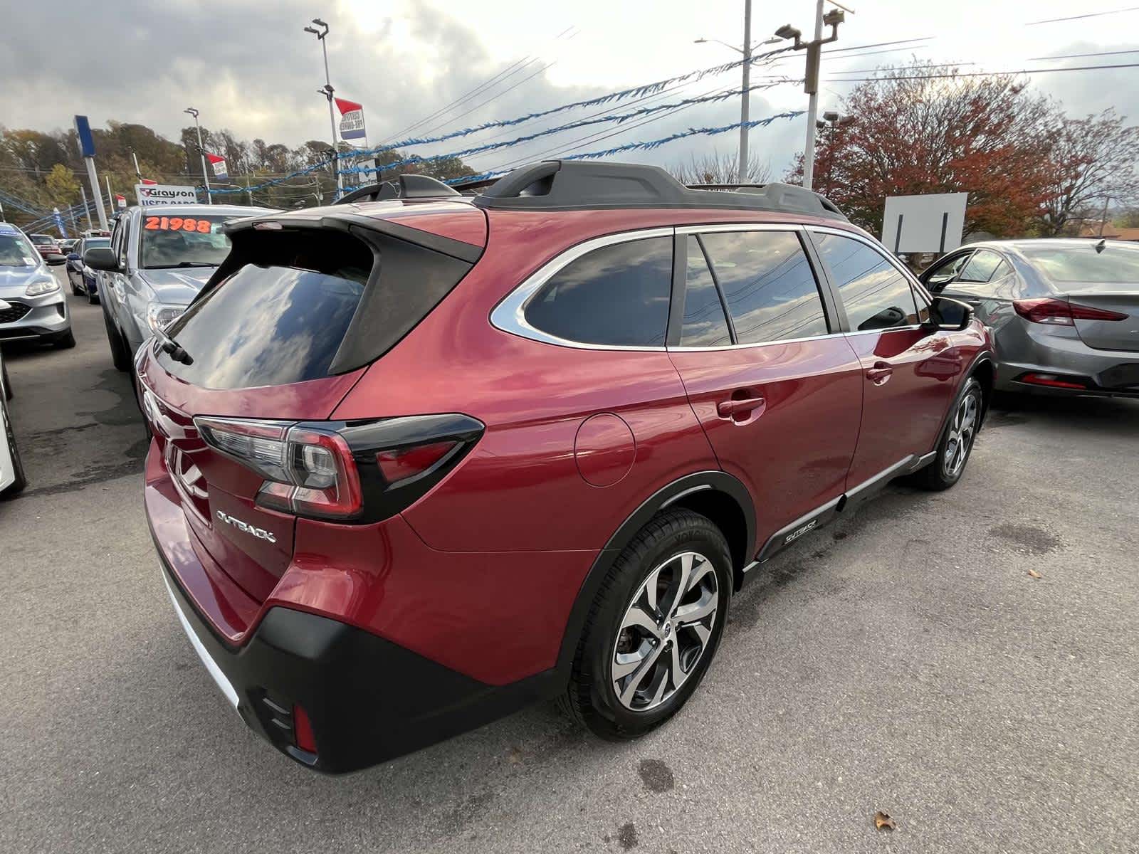 2020 Subaru Outback Limited 8