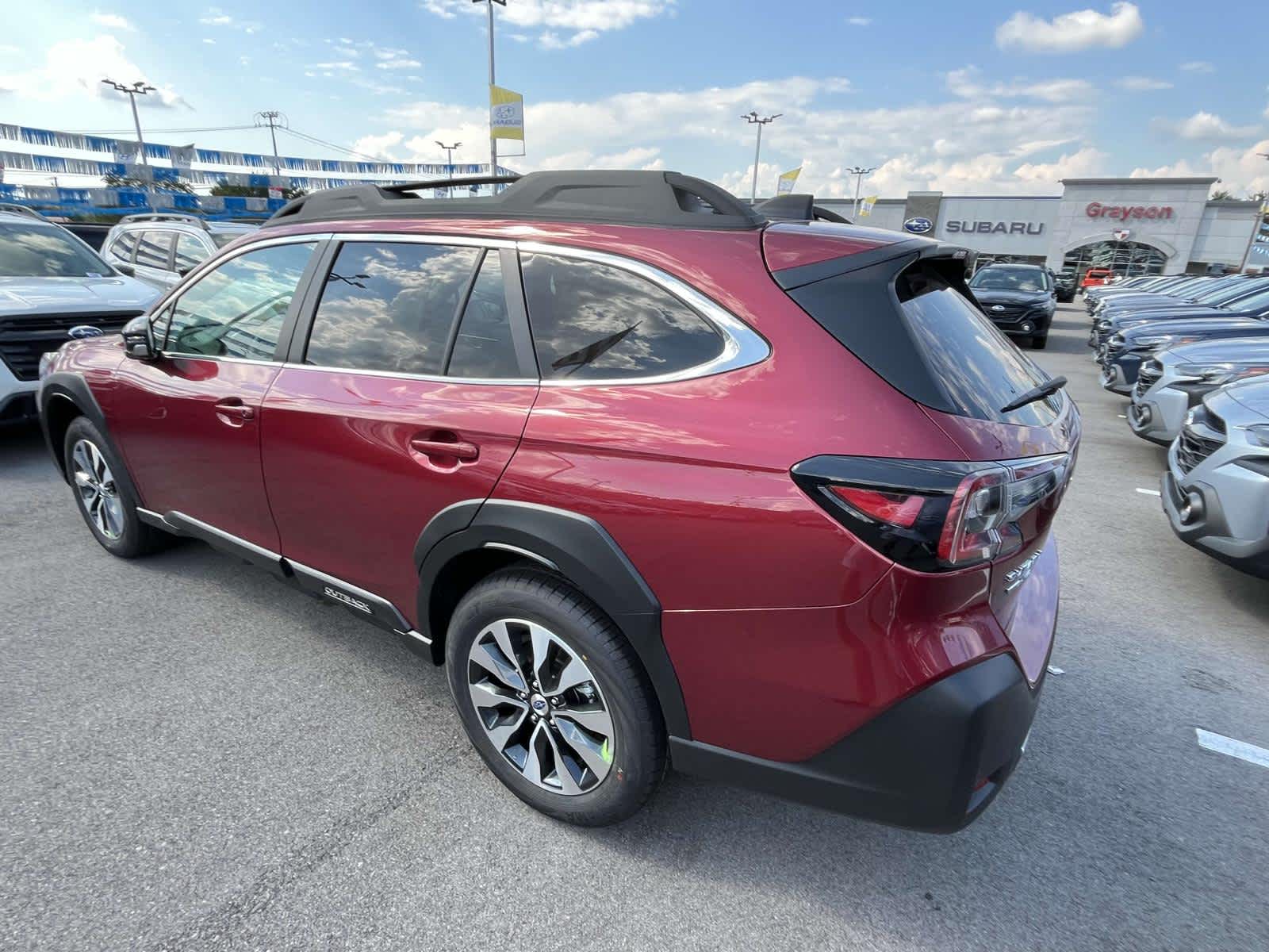 2025 Subaru Outback Limited 6