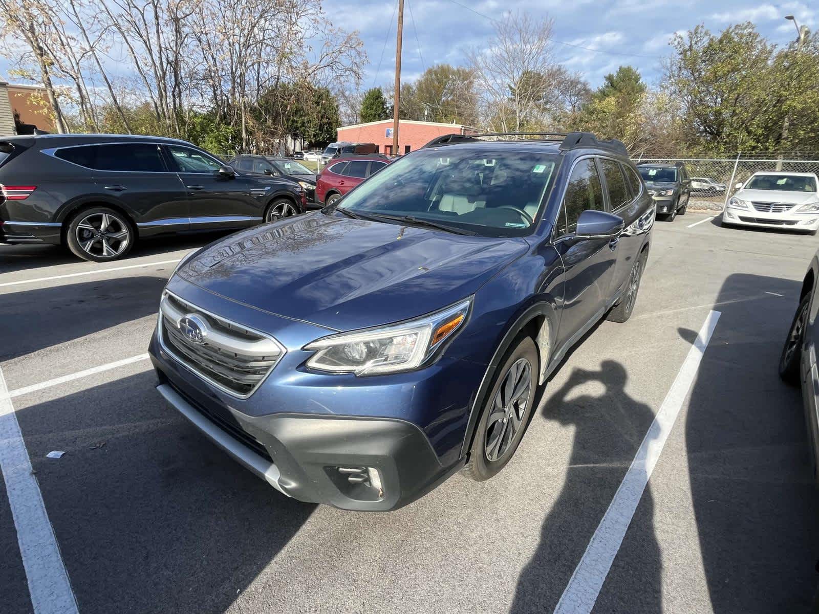 2020 Subaru Outback Limited 4