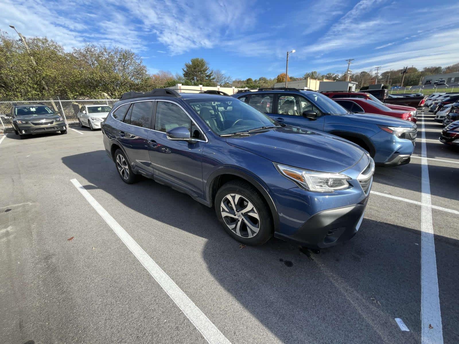 2020 Subaru Outback Limited 3