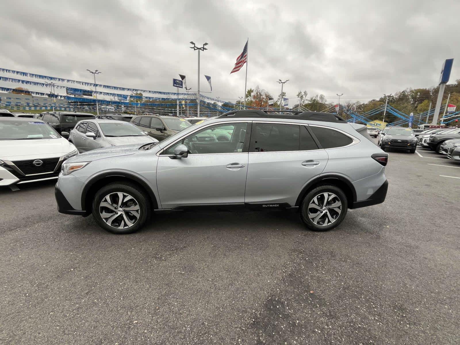 2022 Subaru Outback Limited 5