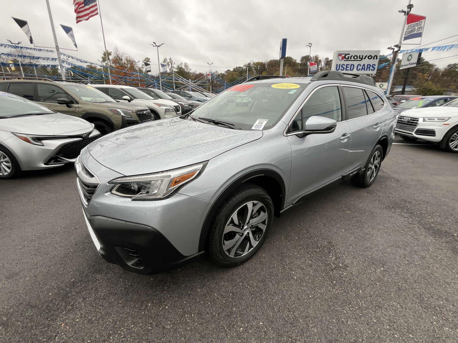 2022 Subaru Outback Limited 4