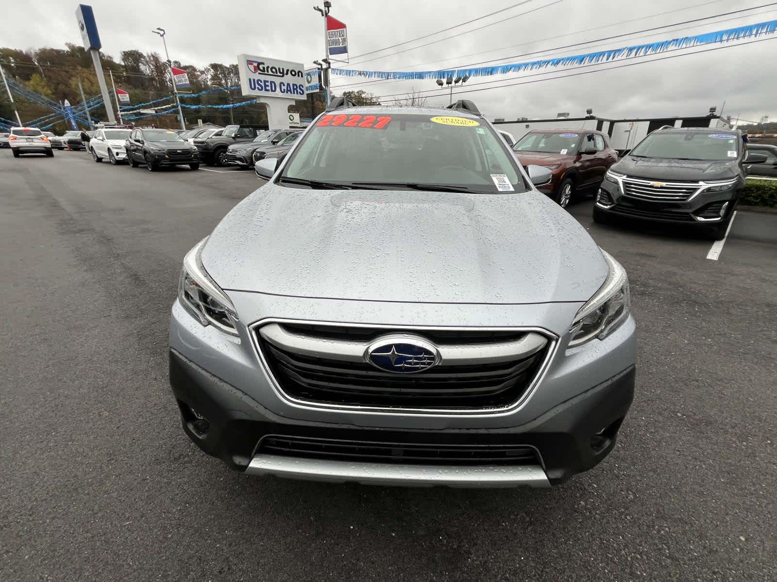 2022 Subaru Outback Limited 3