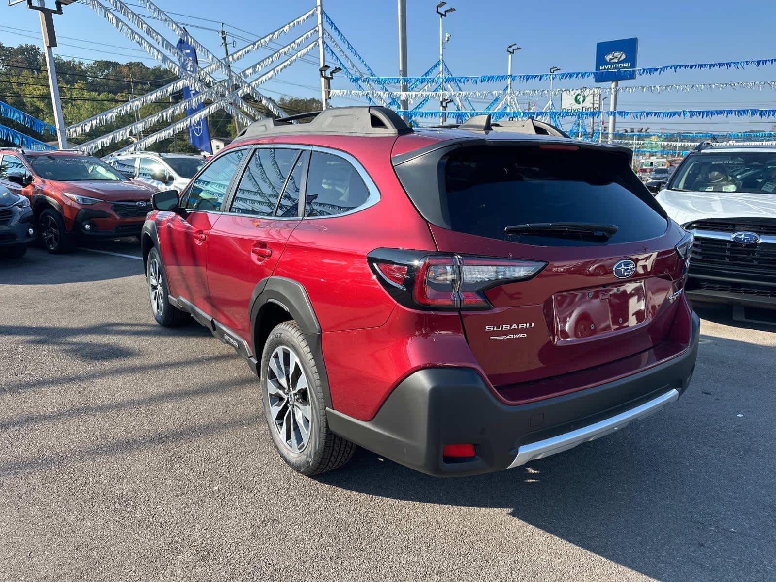 2025 Subaru Outback Limited 6