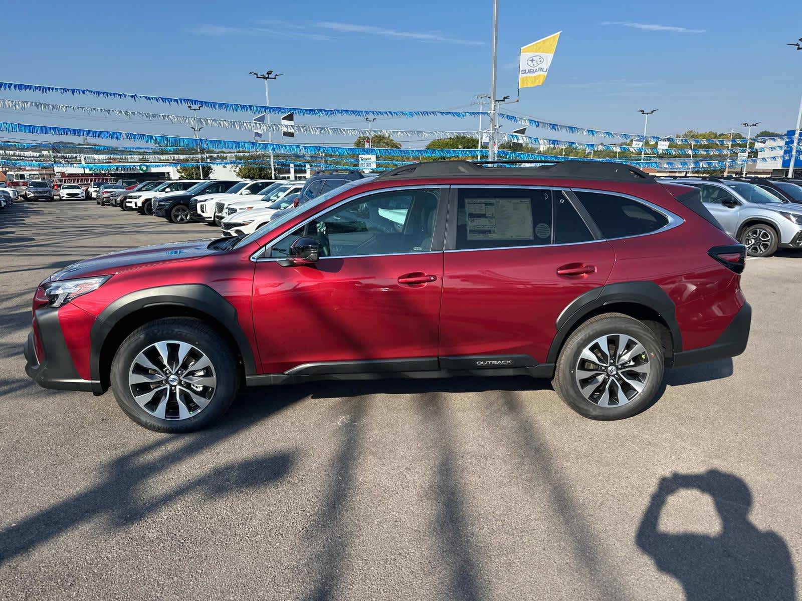 2025 Subaru Outback Limited 5