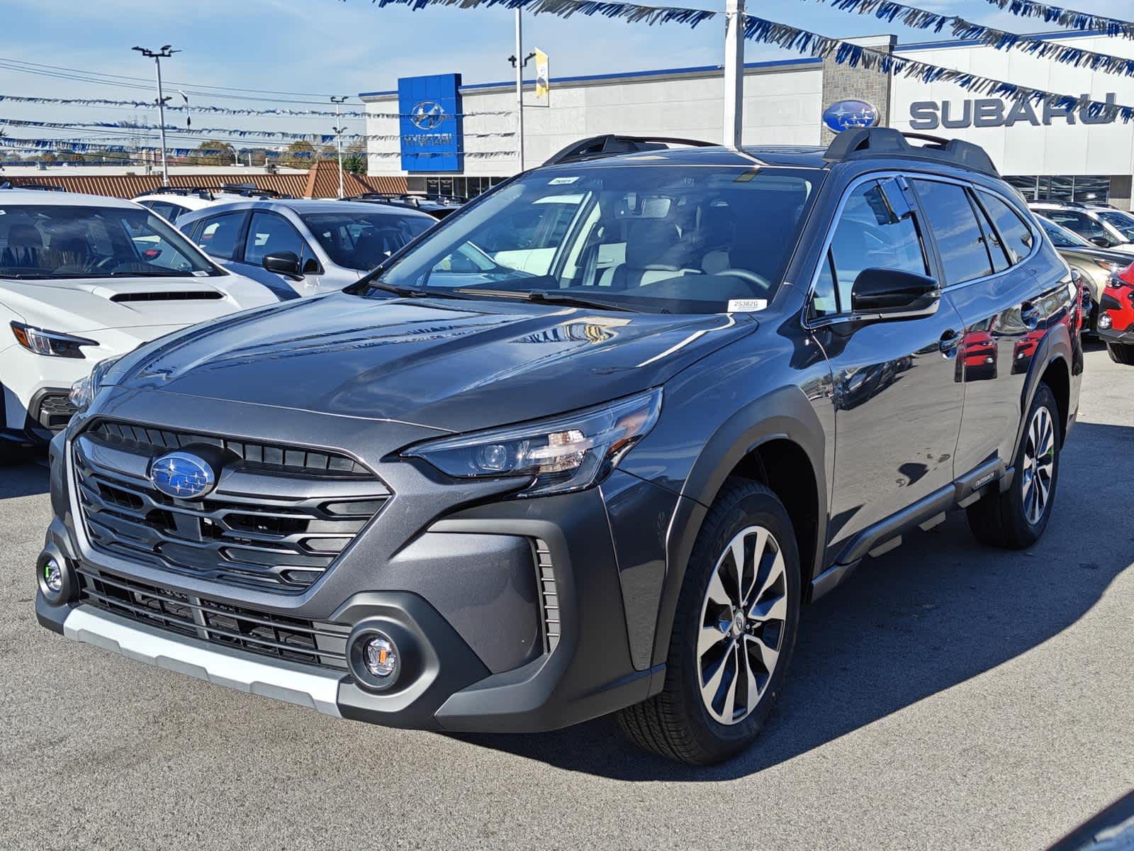 2025 Subaru Outback Limited 3