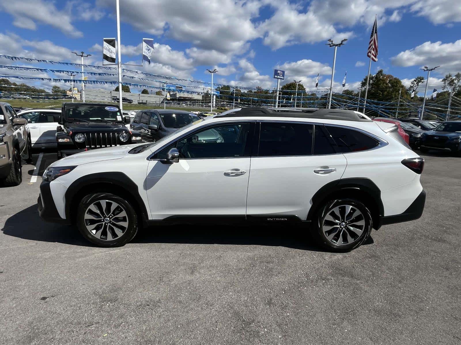 2024 Subaru Outback Touring 5