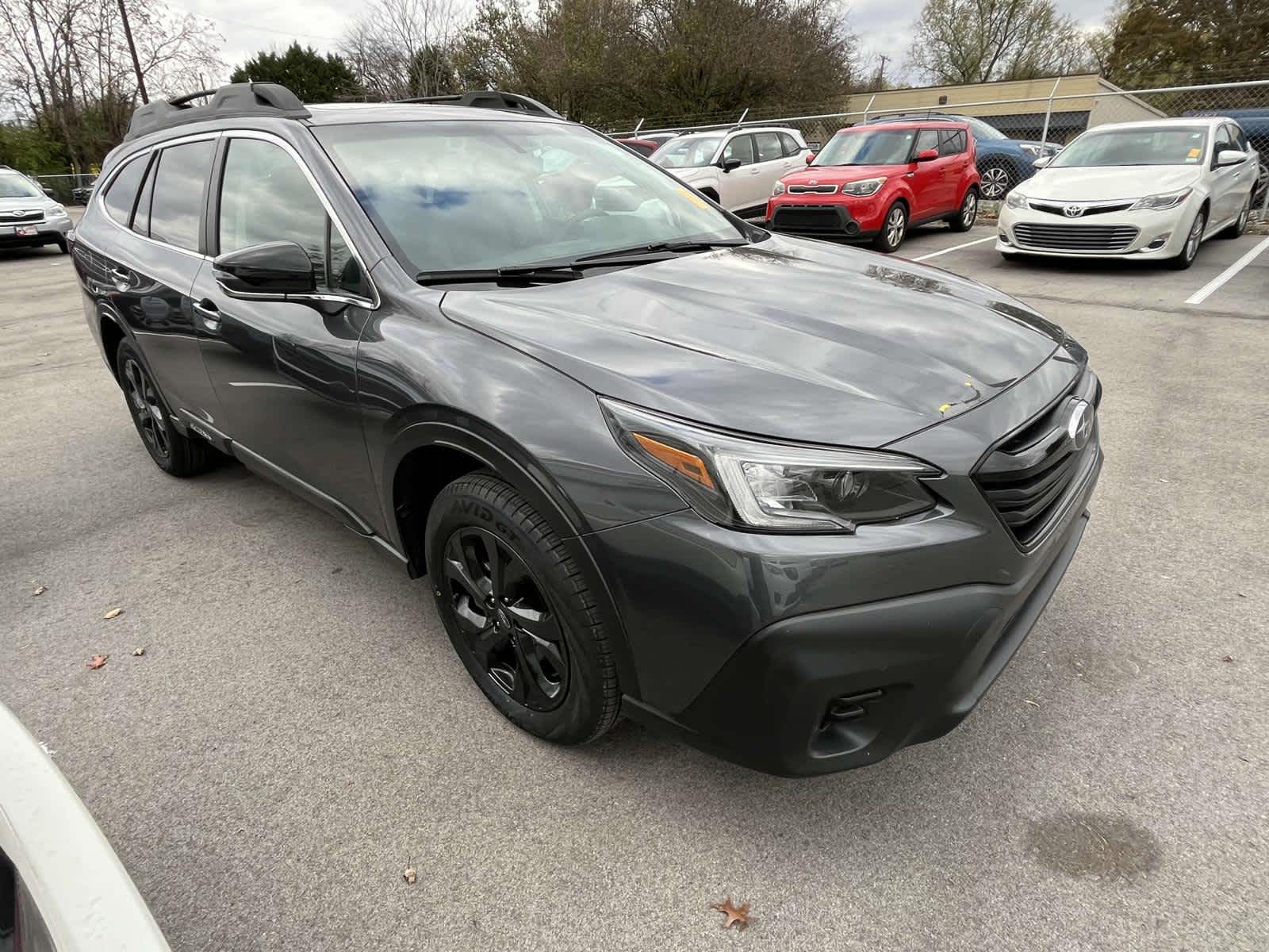 2020 Subaru Outback Onyx Edition XT 4