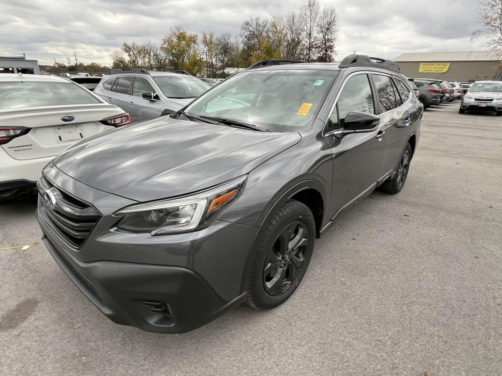 2020 Subaru Outback Onyx Edition XT 2