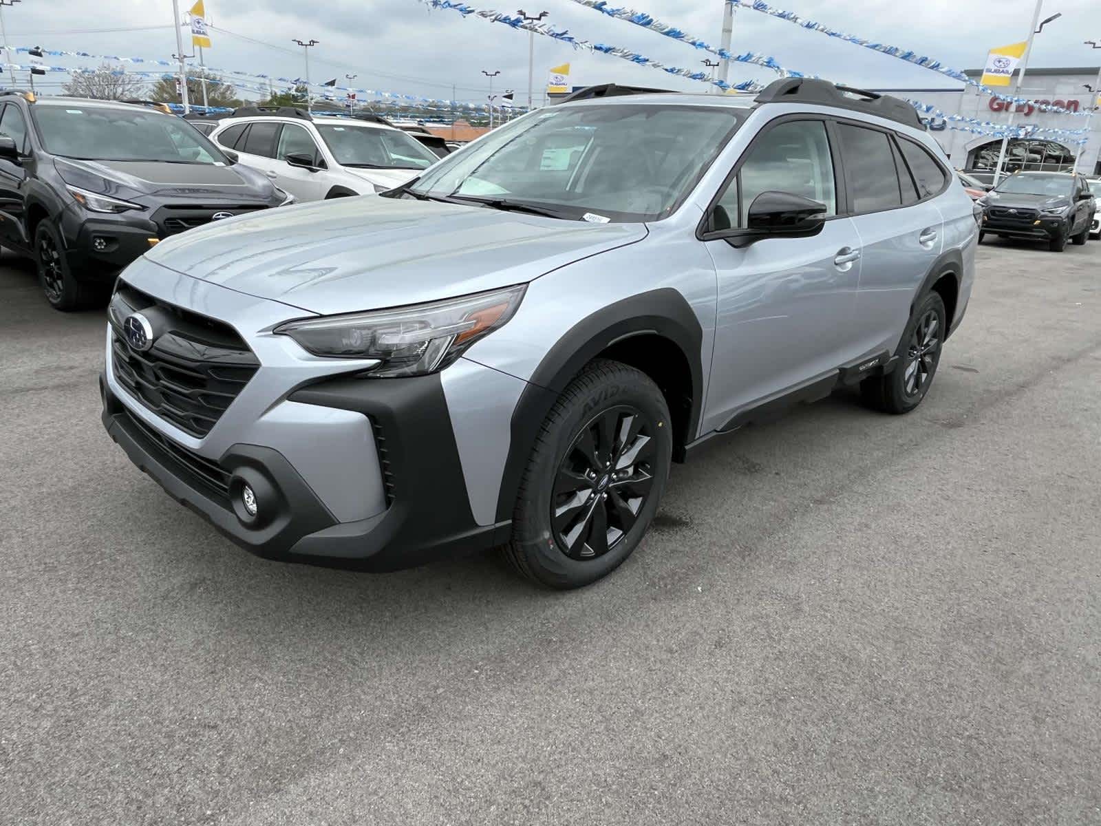 2024 Subaru Outback Onyx Edition XT 4