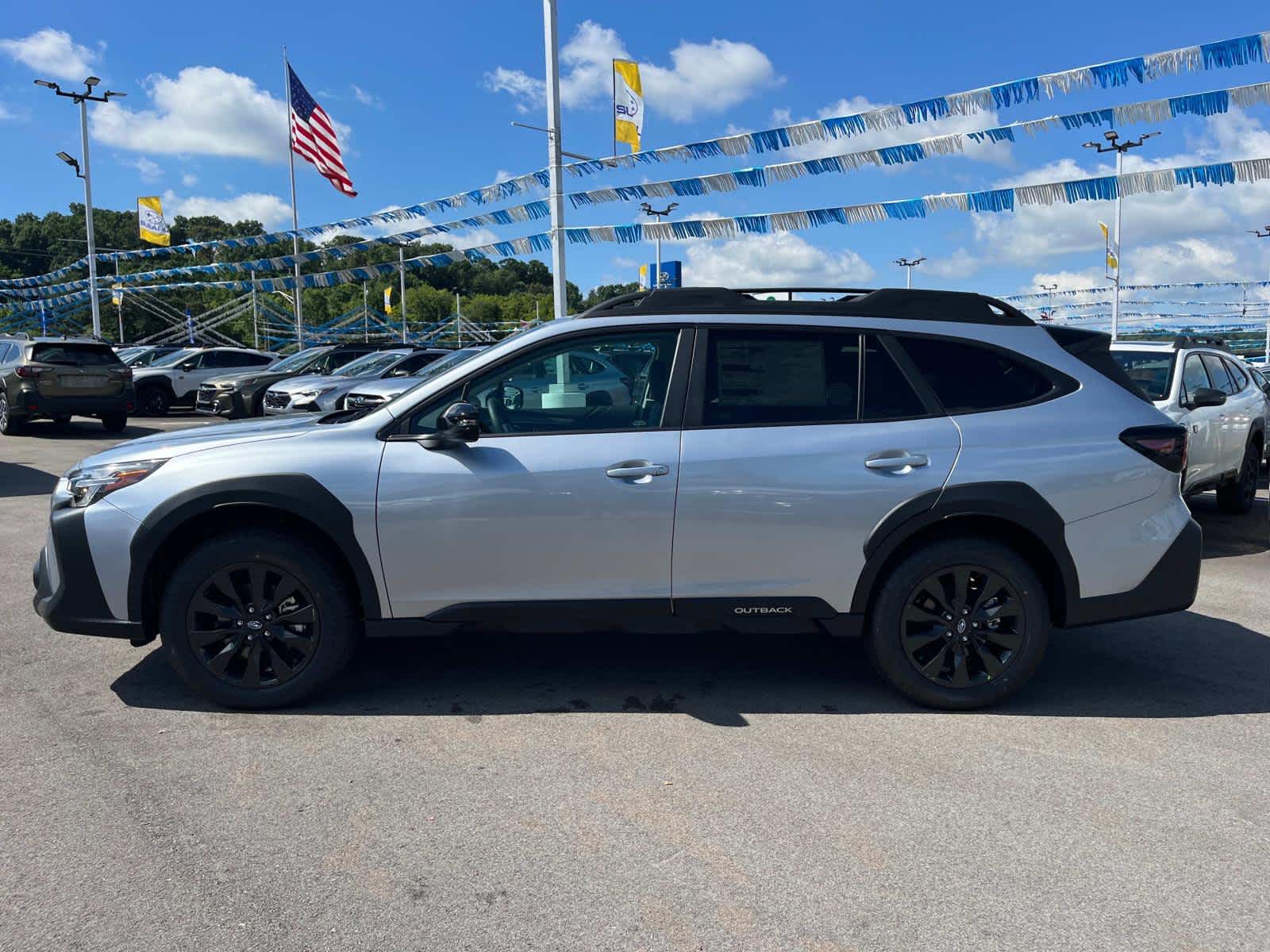 2024 Subaru Outback Onyx Edition XT 4