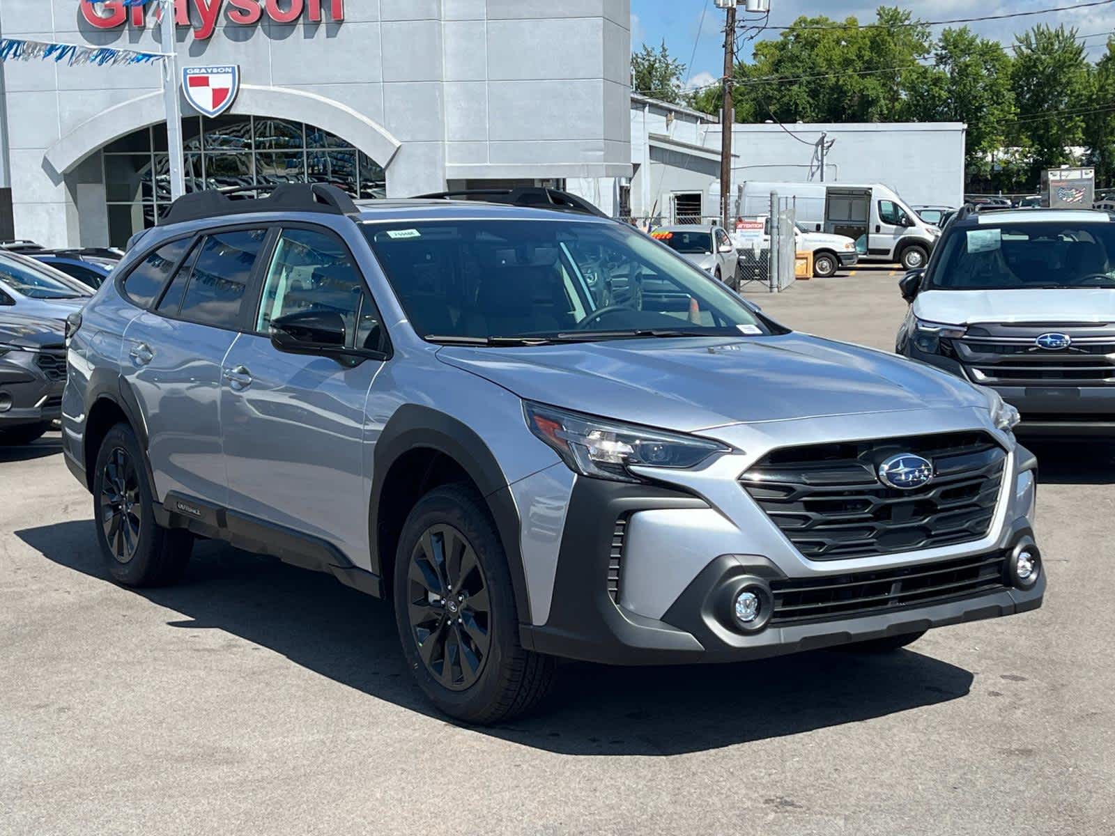 2024 Subaru Outback Onyx Edition XT 2