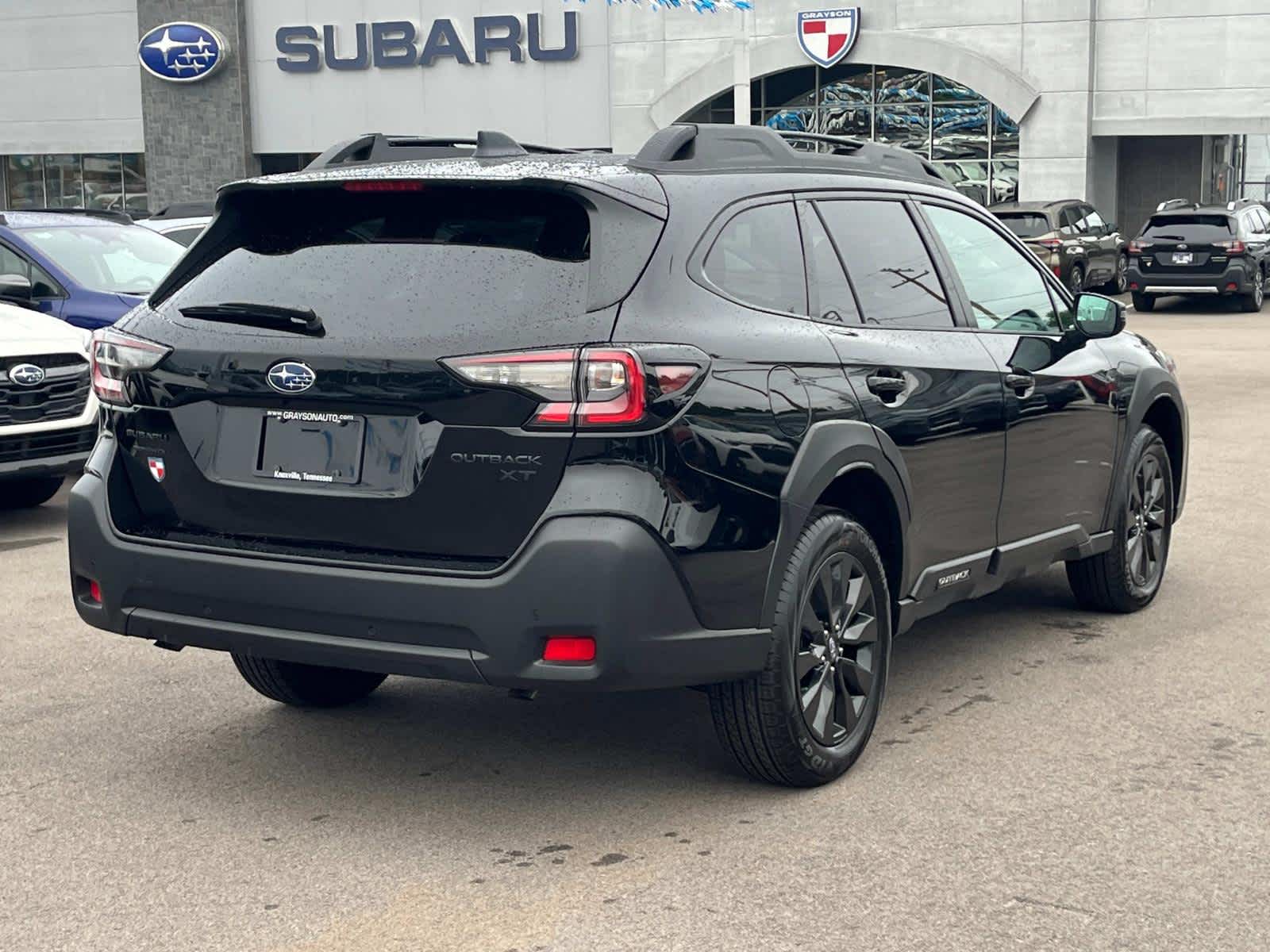 2025 Subaru Outback Onyx Edition XT 6