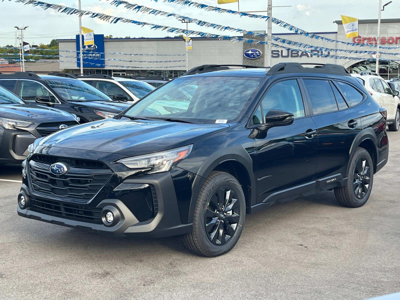 2025 Subaru Outback Onyx Edition XT 3