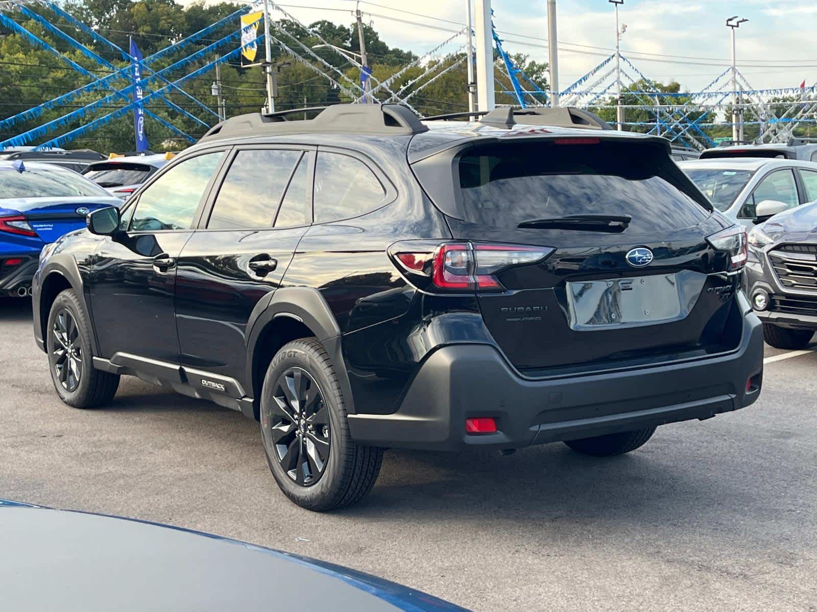 2025 Subaru Outback Onyx Edition XT 5