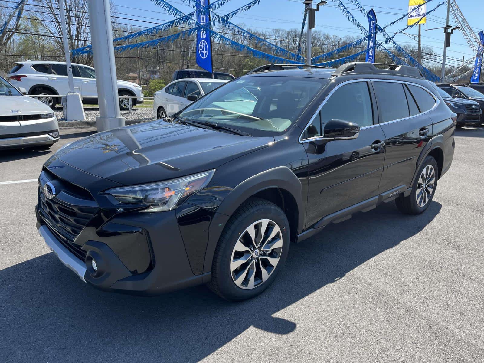 2024 Subaru Outback Limited XT 4