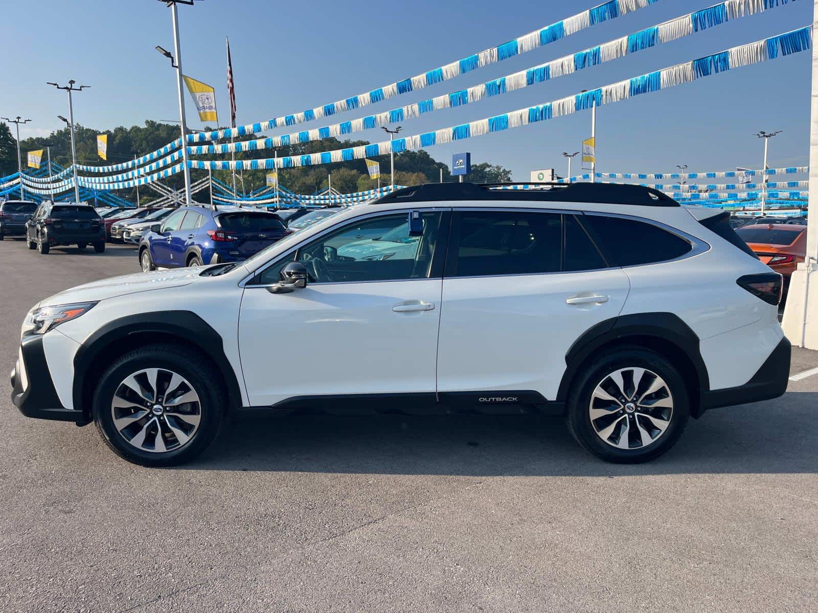 2023 Subaru Outback Limited XT 4