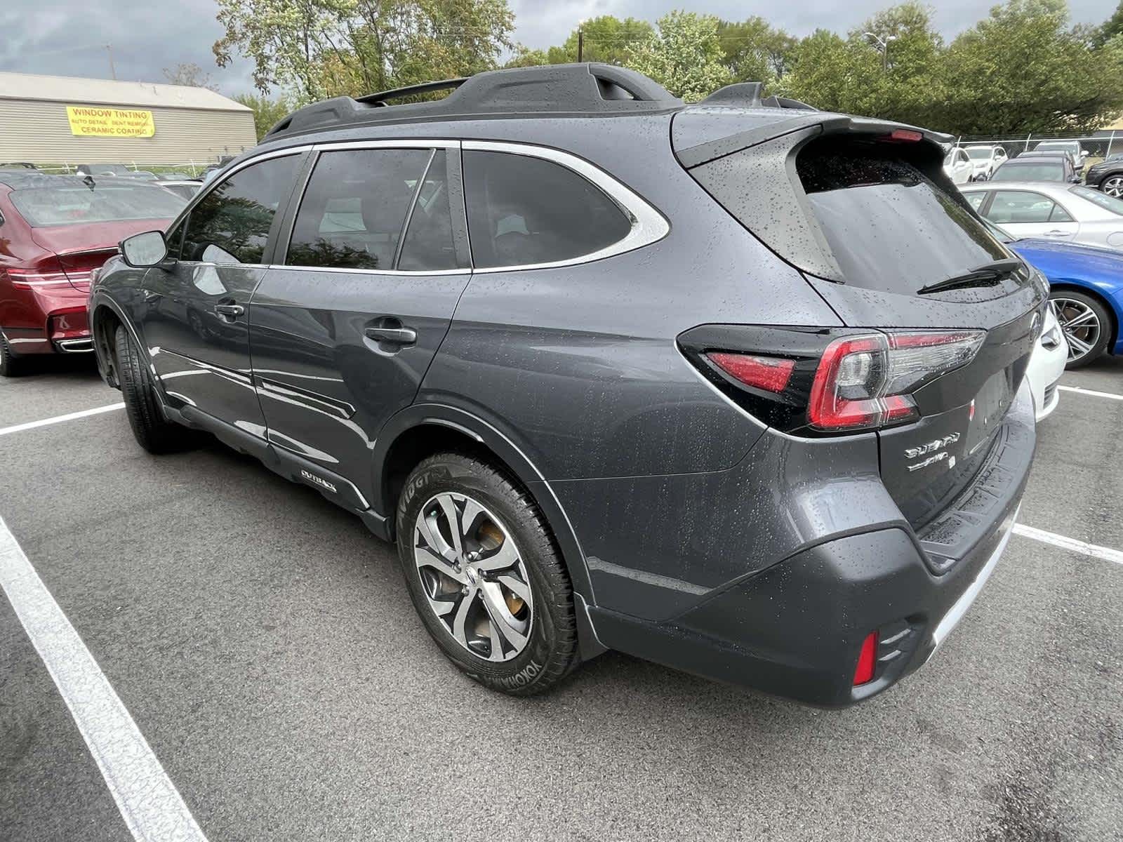 2022 Subaru Outback Limited XT 4