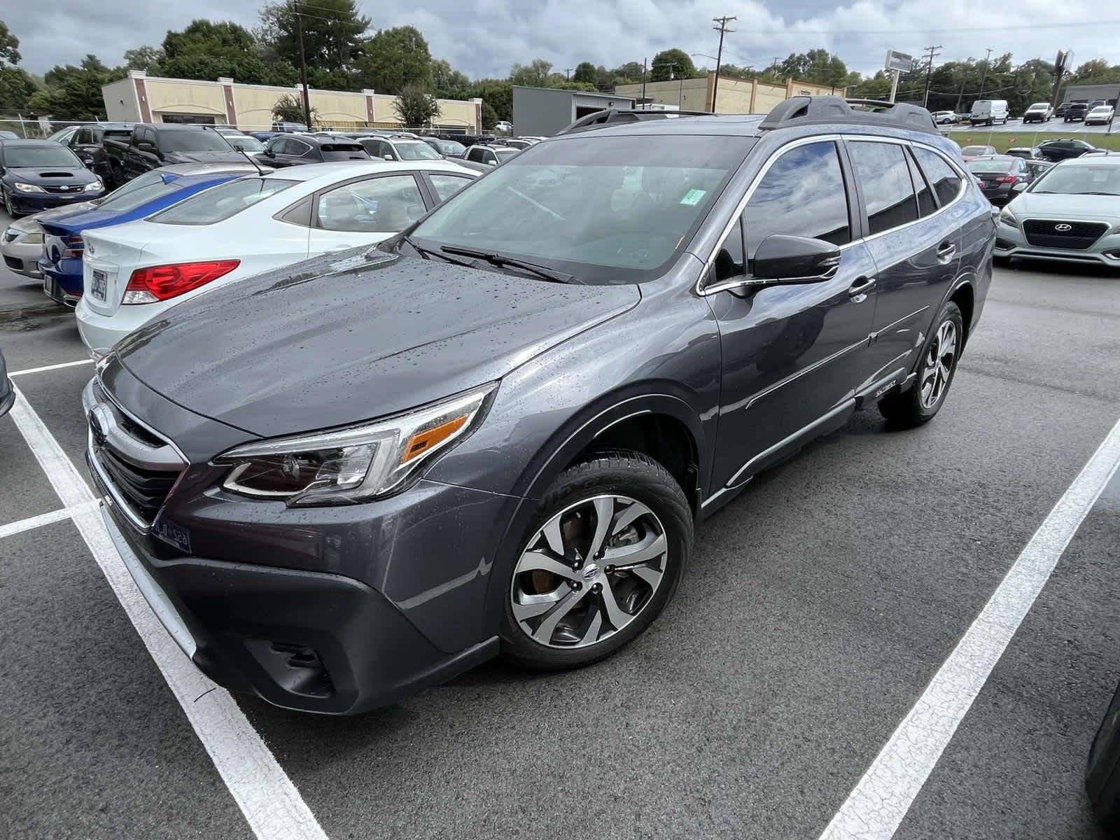 2022 Subaru Outback Limited XT 1