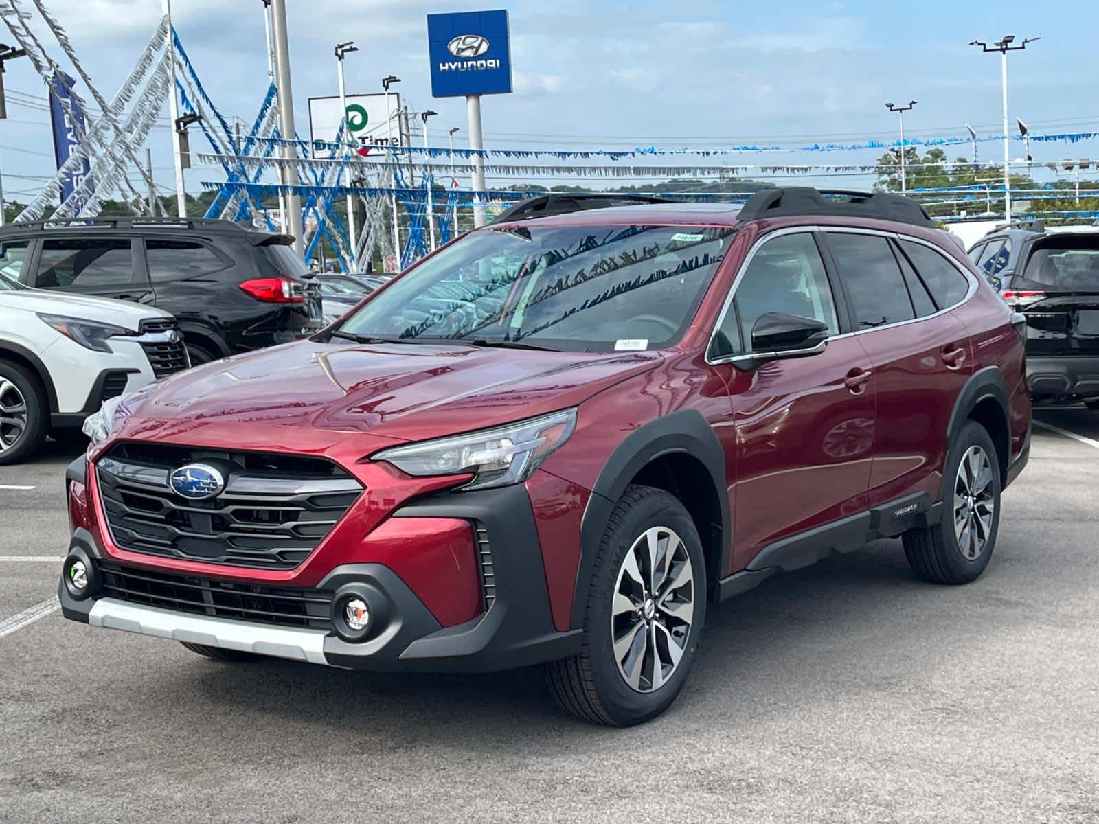 2025 Subaru Outback Limited XT 3