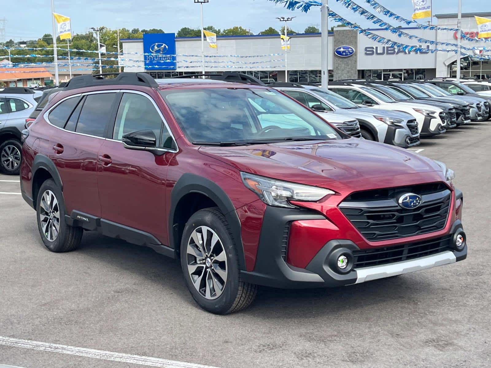 2025 Subaru Outback Limited XT 2