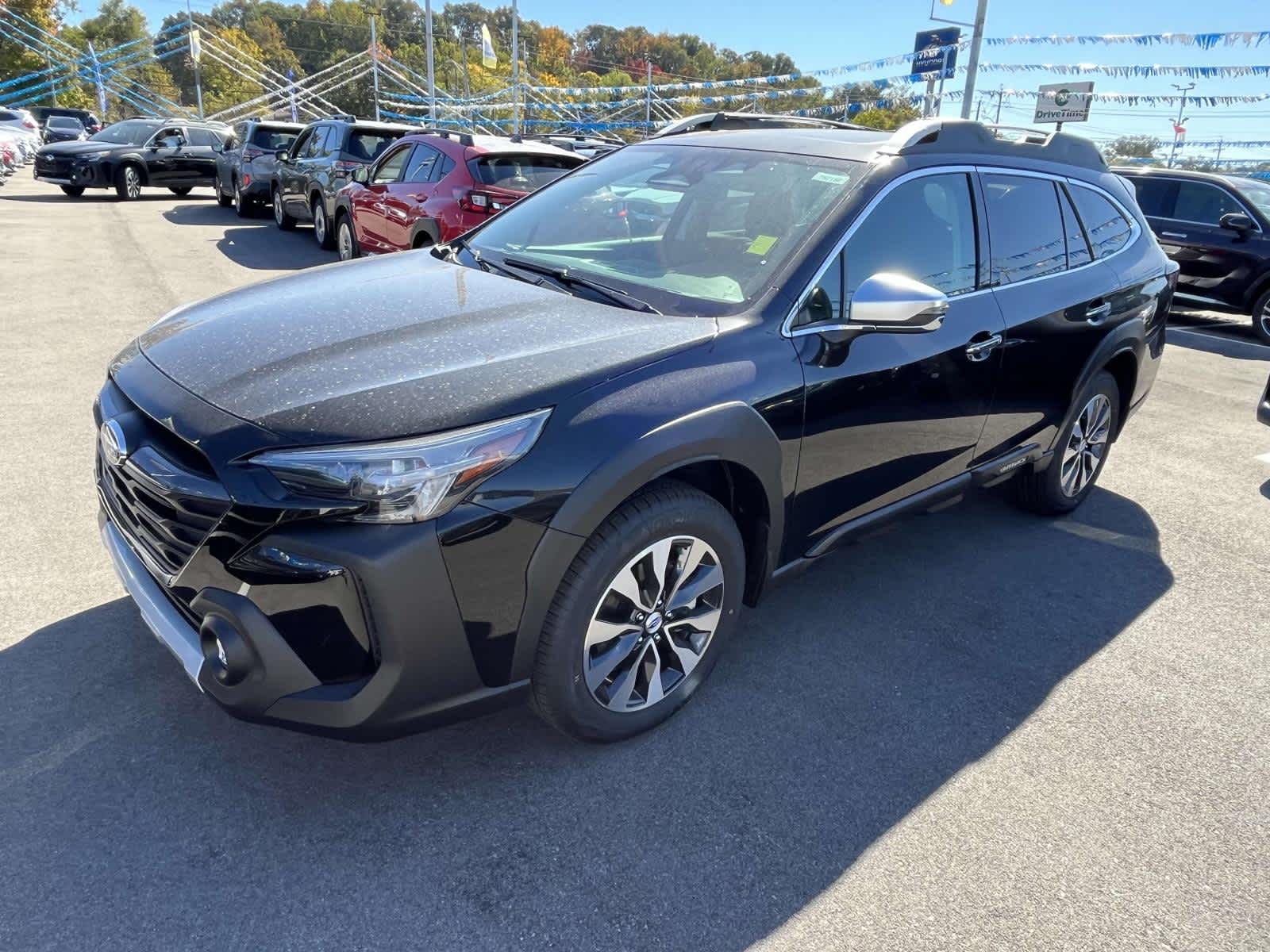 2025 Subaru Outback Touring XT 4