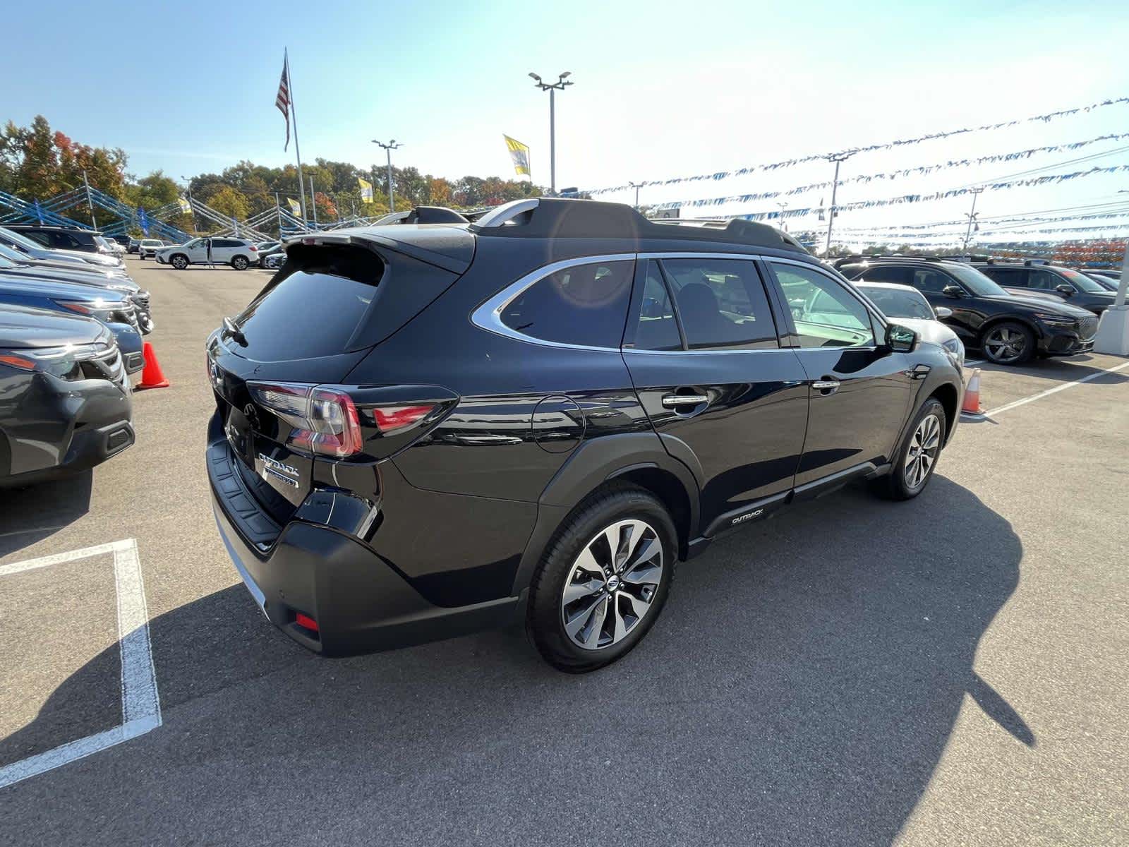 2025 Subaru Outback Touring XT 8