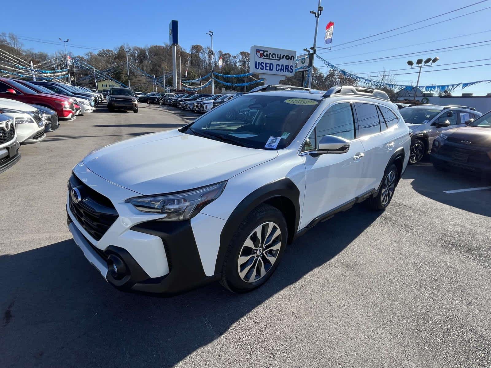 2023 Subaru Outback Touring XT 4