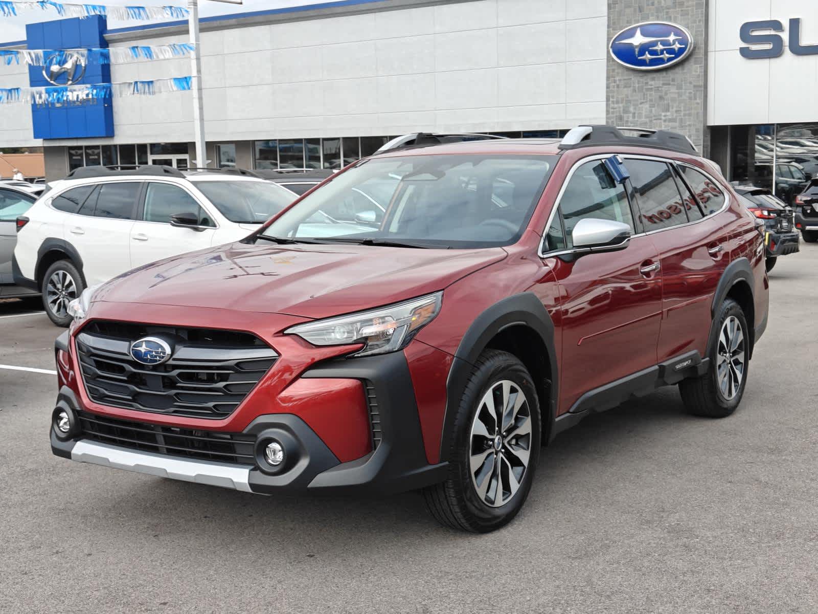 2025 Subaru Outback Touring XT 3