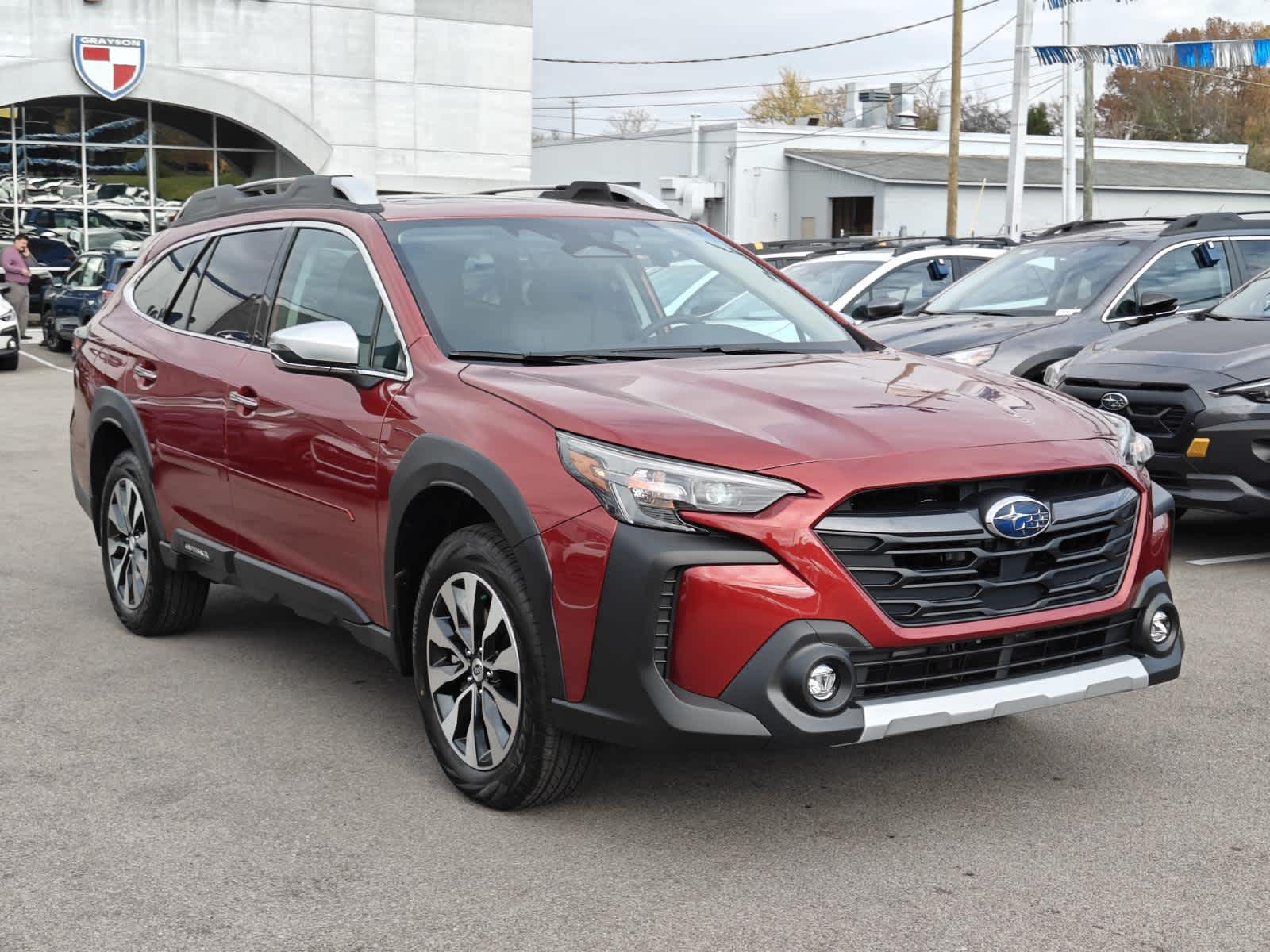 2025 Subaru Outback Touring XT 2