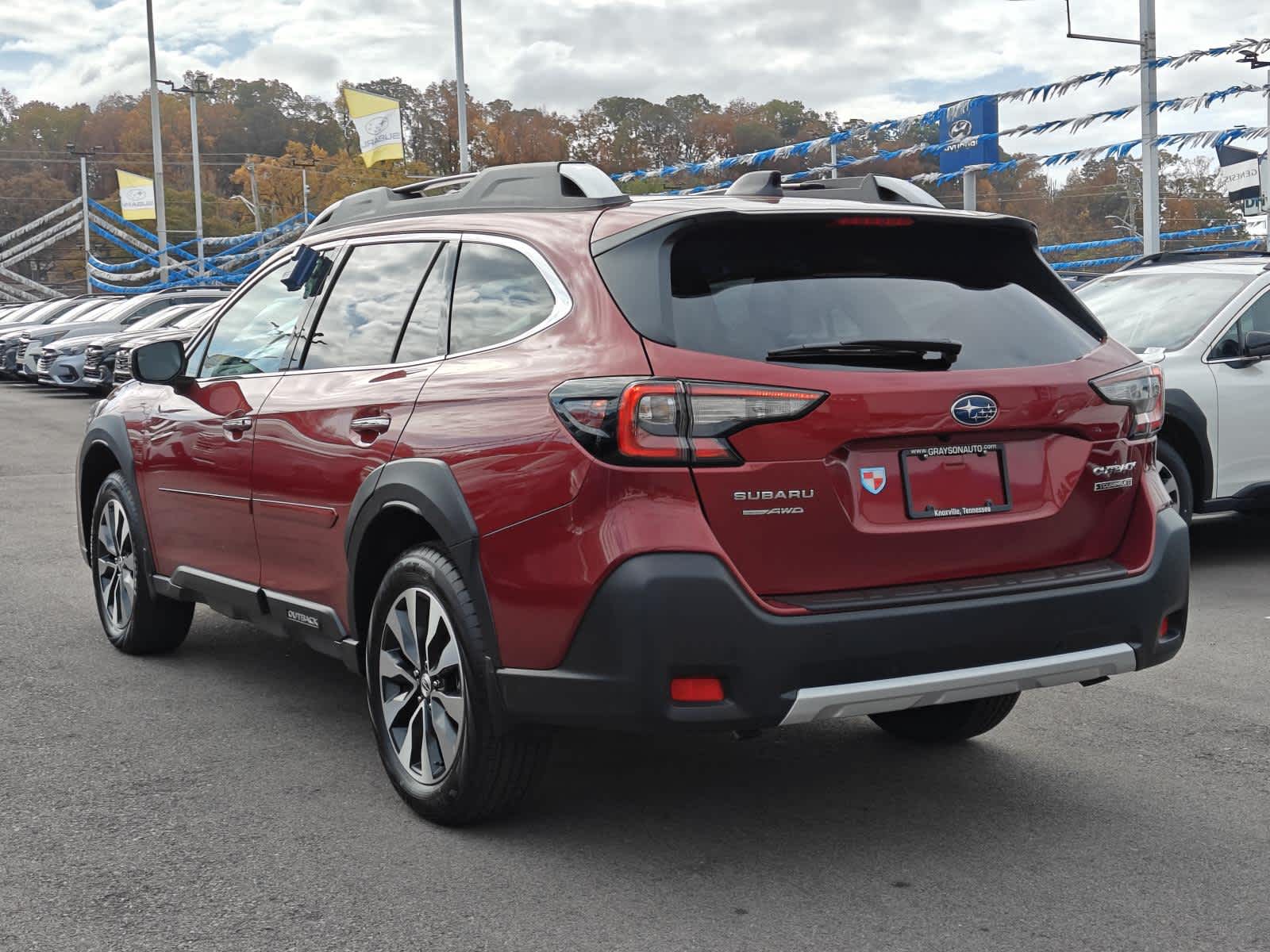 2025 Subaru Outback Touring XT 5