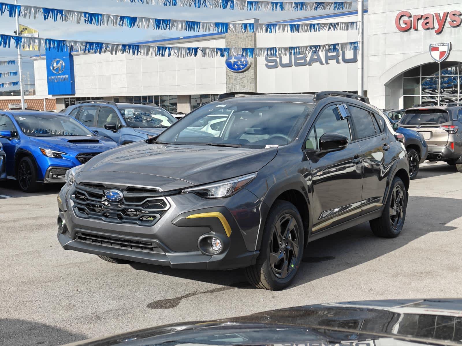 2024 Subaru Crosstrek Sport 3