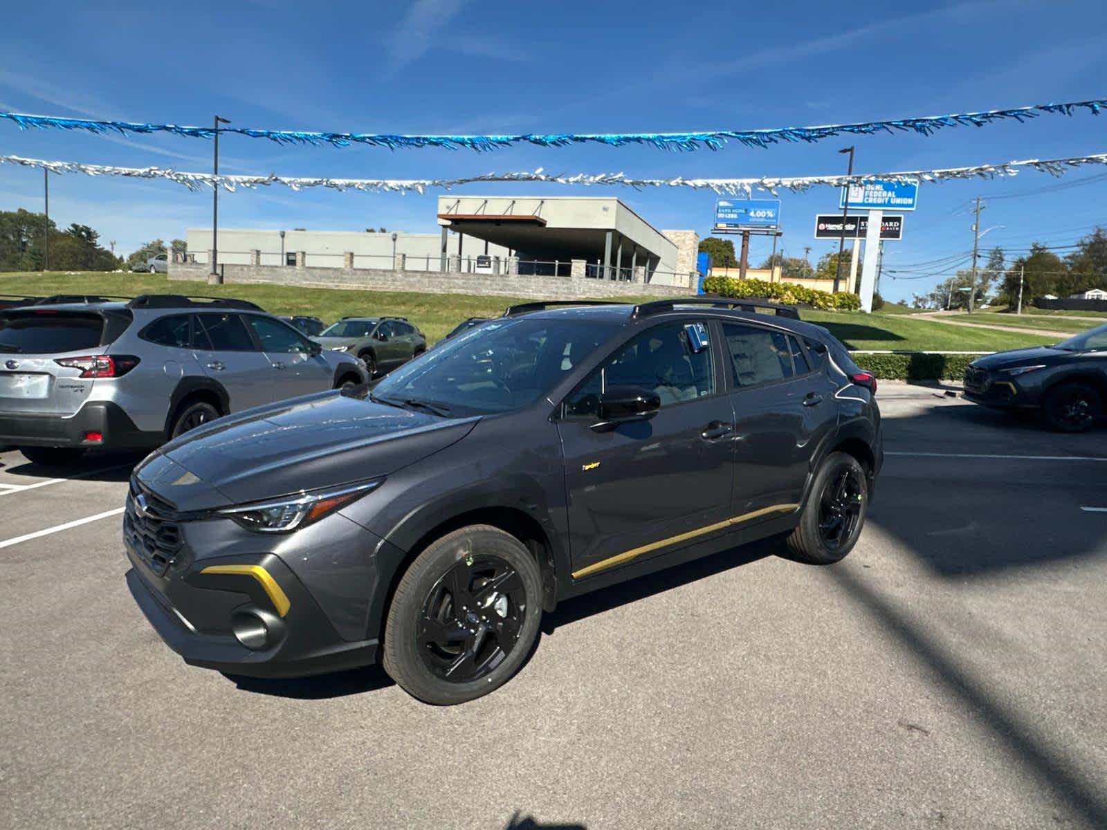 2024 Subaru Crosstrek Sport 4