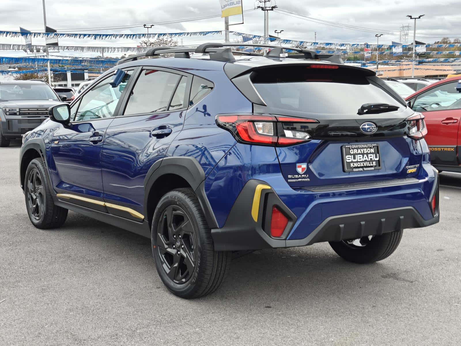 2024 Subaru Crosstrek Sport 4