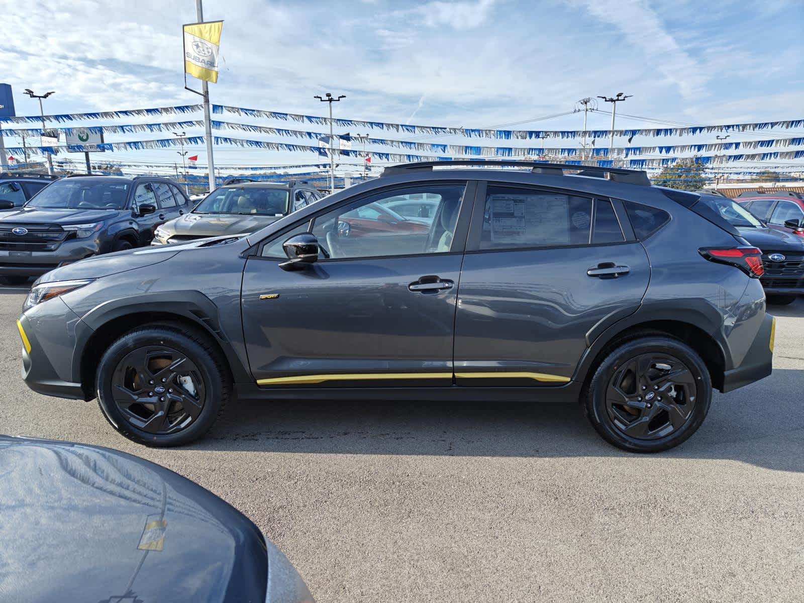 2024 Subaru Crosstrek Sport 4