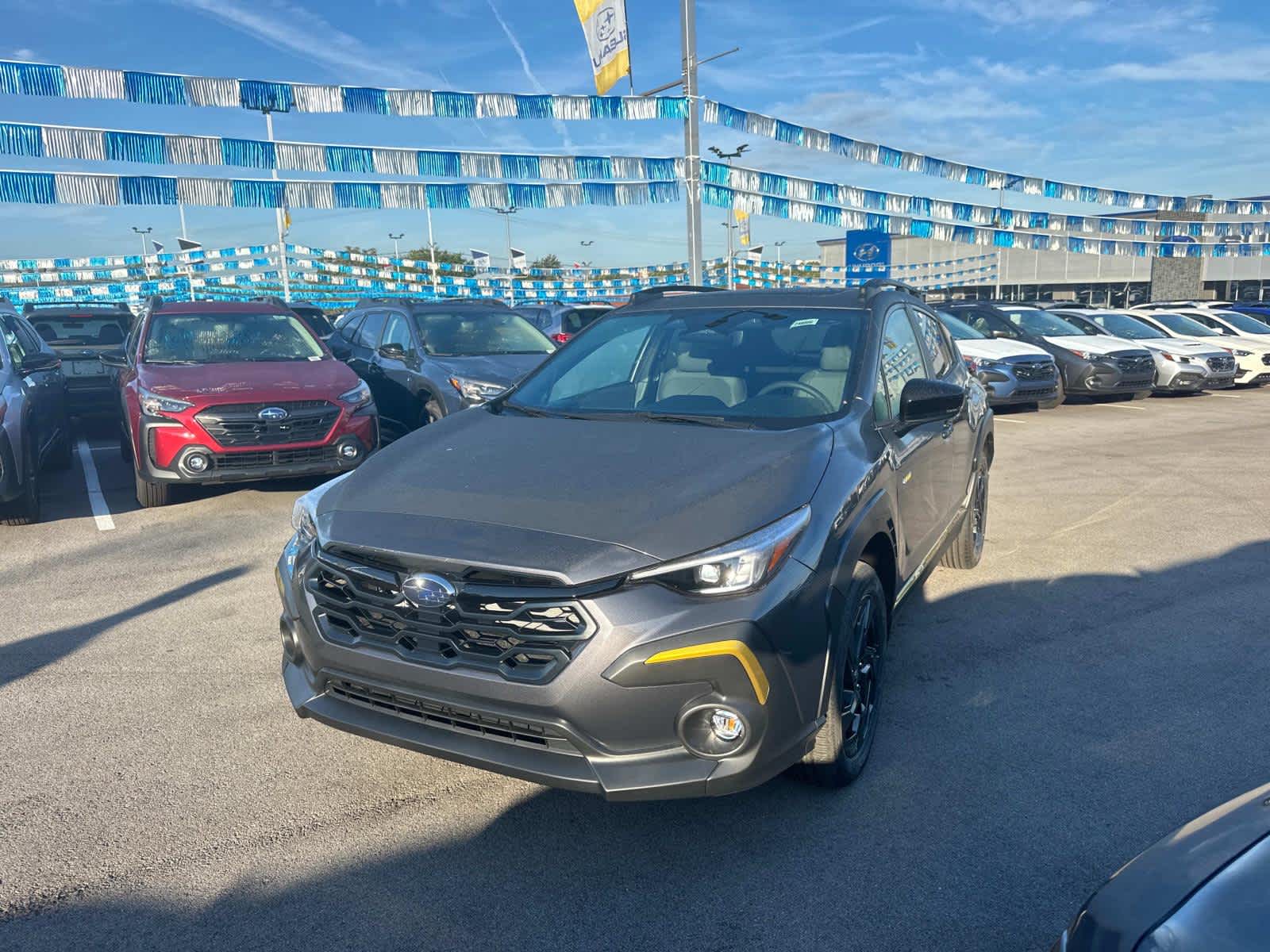 2024 Subaru Crosstrek Sport 4