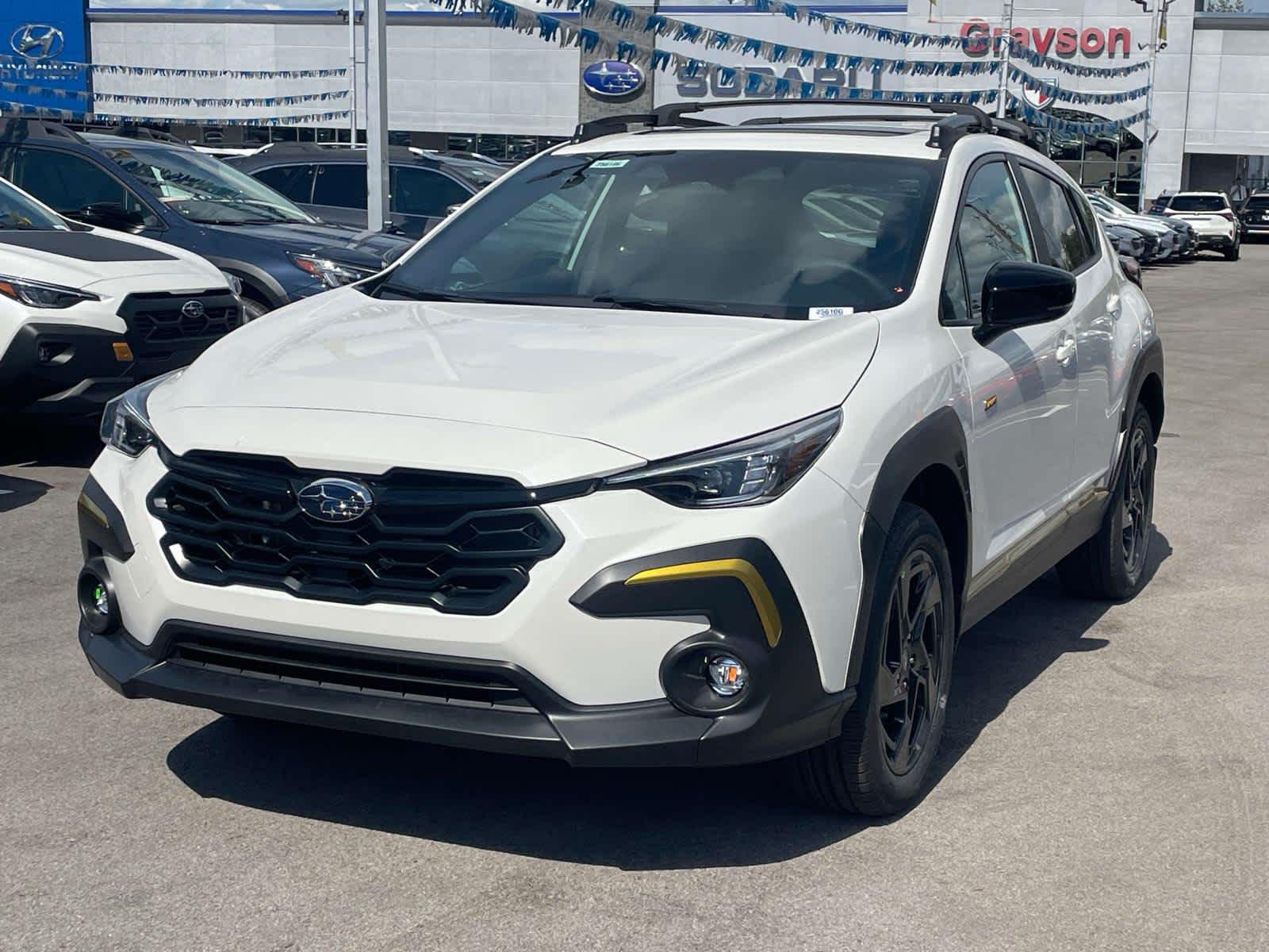 2024 Subaru Crosstrek Sport 4