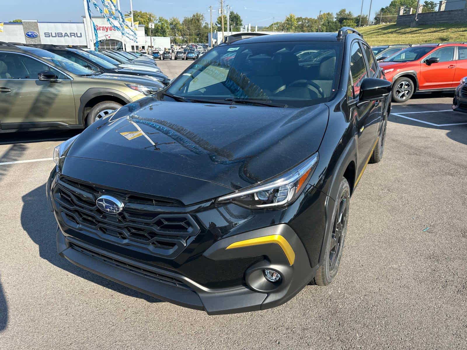 2024 Subaru Crosstrek Sport 4