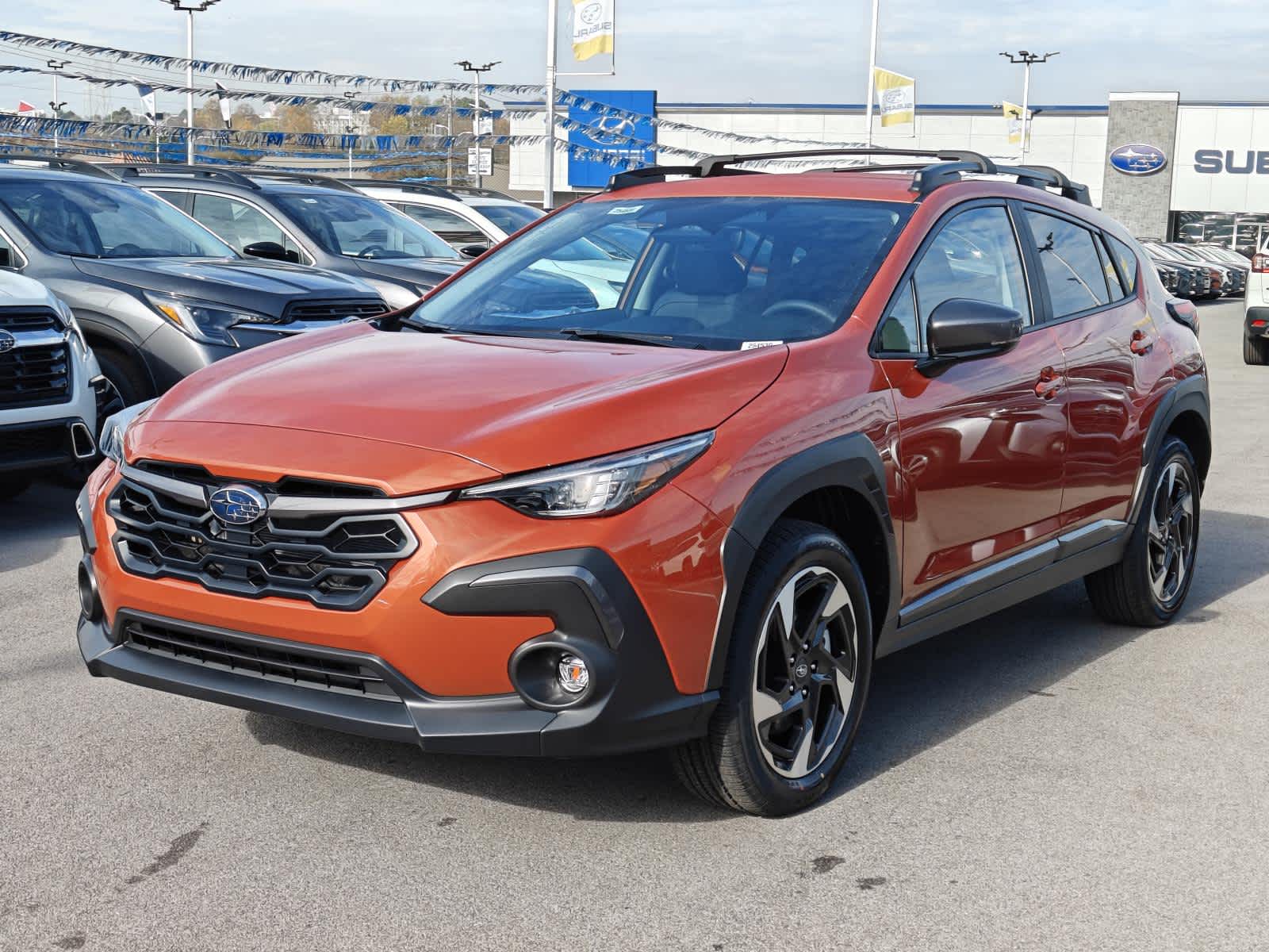 2025 Subaru Crosstrek Limited 3