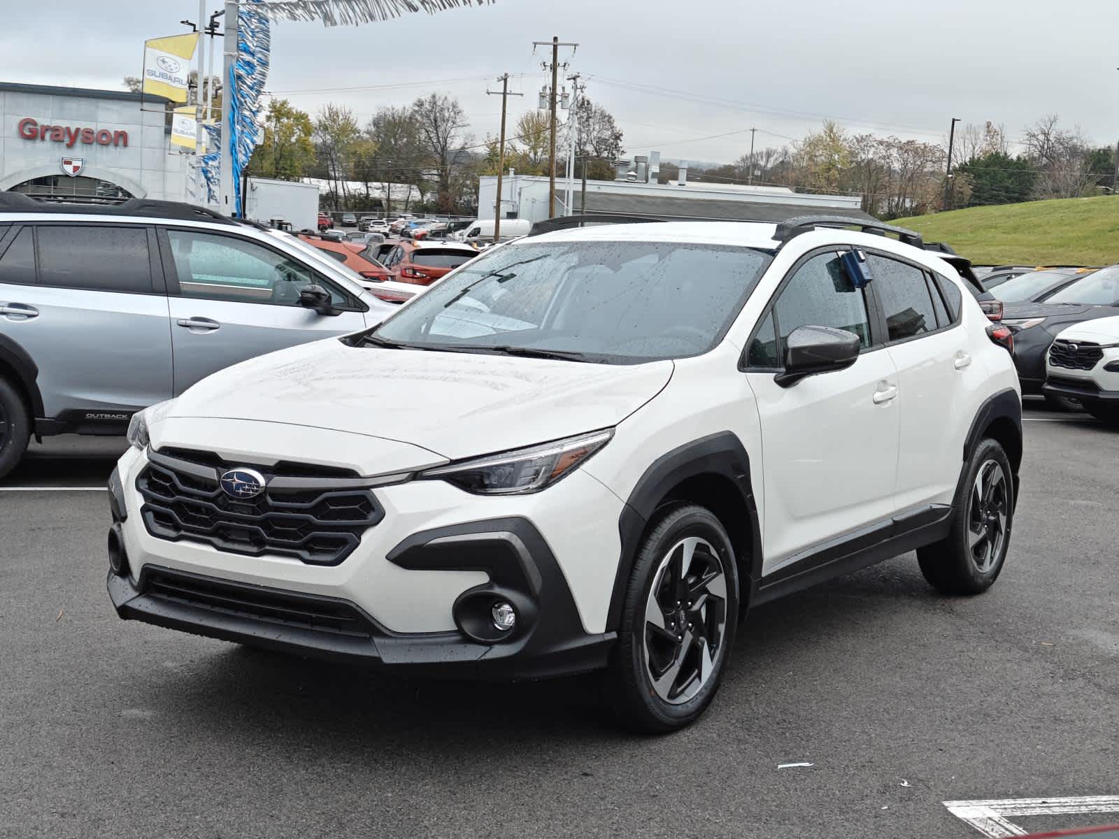 2024 Subaru Crosstrek Limited 3